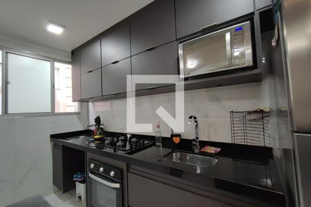 Apartamento à venda com 50m², 2 quartos e 1 vagaCozinha e Área de Serviço