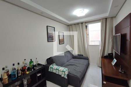 Sala de apartamento à venda com 2 quartos, 50m² em Jardim Márcia, Campinas