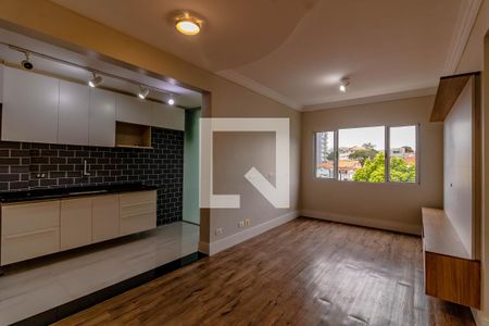 Sala  de apartamento para alugar com 2 quartos, 51m² em Vila Guarani (z Sul), São Paulo