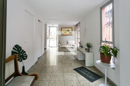 Apartamento à venda com 40m², 1 quarto e 1 vagaHall de entrada