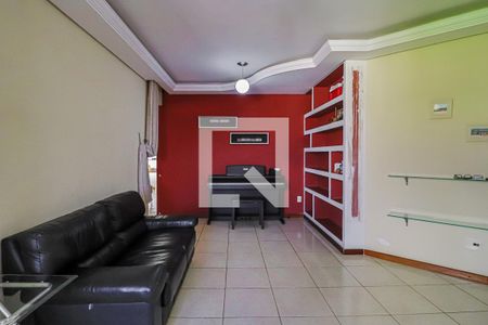 Sala de apartamento para alugar com 3 quartos, 78m² em Fernão Dias, Belo Horizonte