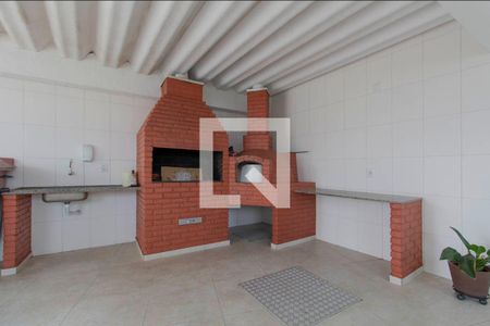 Apartamento para alugar com 55m², 2 quartos e 1 vaga Apartamento para alugar com 55m², 2 quartos e 1 vagaÁrea Comum - Churrasqueira