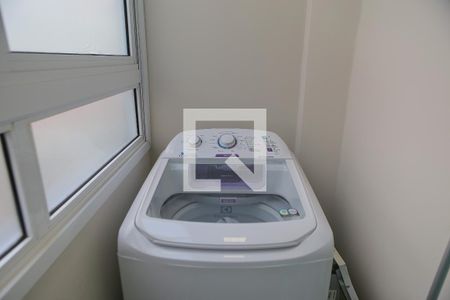 Studio para alugar com 38m², 1 quarto e 1 vagaLavanderia