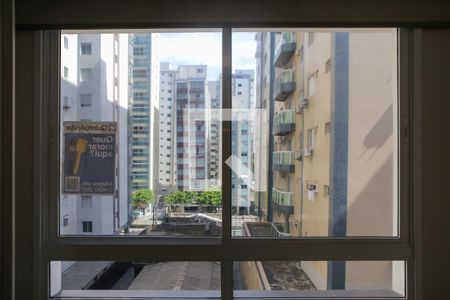 Vista de kitnet/studio para alugar com 1 quarto, 38m² em Embaré, Santos