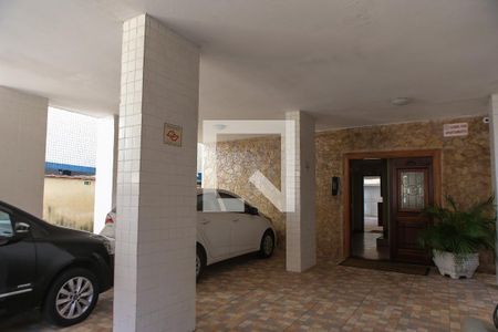 Garagem de kitnet/studio para alugar com 1 quarto, 38m² em Embaré, Santos