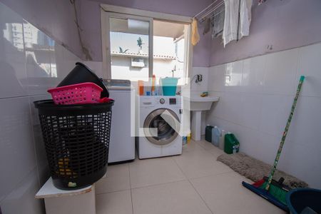 lavanderia de casa para alugar com 2 quartos, 300m² em Ideal, Novo Hamburgo