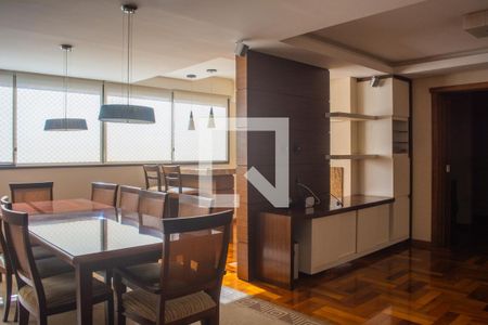 Sala de apartamento para alugar com 3 quartos, 128m² em Menino Deus, Porto Alegre