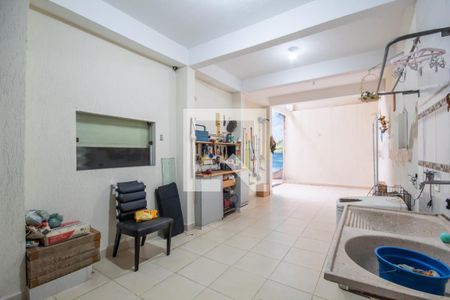 Casa para alugar com 180m², 3 quartos e 6 vagasÁrea de Serviço