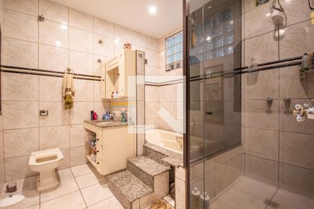Banheiro da Suíte de casa para alugar com 2 quartos, 250m² em Presidente Altino, Osasco