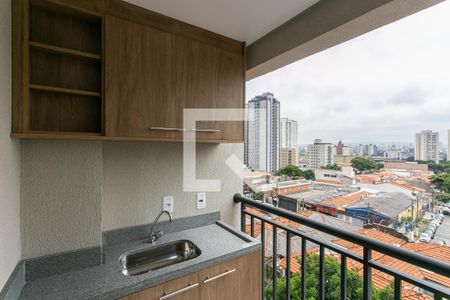 Varanda de apartamento para alugar com 2 quartos, 44m² em Tatuapé, São Paulo