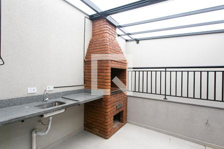 Apartamento à venda com 44m², 2 quartos e 1 vaga Apartamento à venda com 44m², 2 quartos e 1 vagaÁrea comum - Churrasqueira