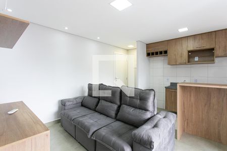 Sala de apartamento para alugar com 2 quartos, 44m² em Tatuapé, São Paulo