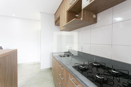 Apartamento à venda com 44m², 2 quartos e 1 vaga Apartamento à venda com 44m², 2 quartos e 1 vagaCozinha - Cooktop