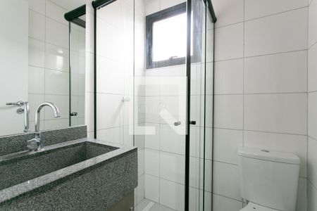 Apartamento à venda com 44m², 2 quartos e 1 vaga Apartamento à venda com 44m², 2 quartos e 1 vagaBanheiro