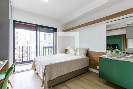 Studio de kitnet/studio para alugar com 1 quarto, 25m² em Paraíso, São Paulo
