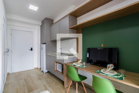 Studio de kitnet/studio para alugar com 1 quarto, 25m² em Paraíso, São Paulo