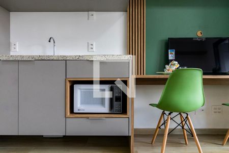 Studio de kitnet/studio para alugar com 1 quarto, 25m² em Paraíso, São Paulo
