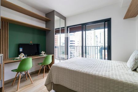 Studio de kitnet/studio para alugar com 1 quarto, 25m² em Paraíso, São Paulo