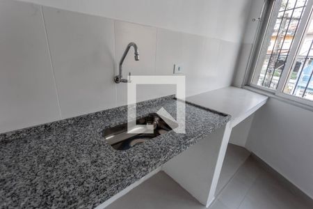 Cozinha de kitnet/studio para alugar com 1 quarto, 31m² em Vila Vera, São Paulo