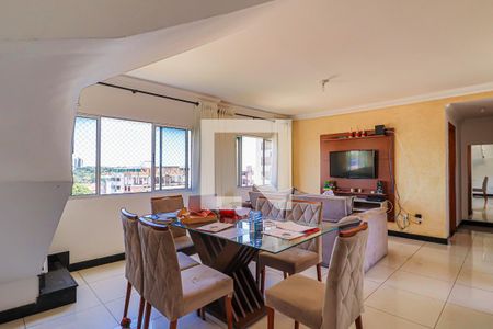 Sala de apartamento à venda com 3 quartos, 150m² em Santa Inês, Belo Horizonte