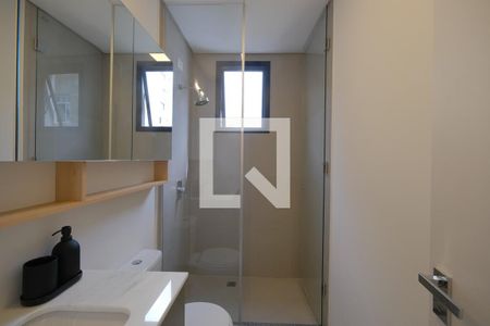 Apartamento para alugar com 72m², 2 quartos e 2 vagas Apartamento para alugar com 72m², 2 quartos e 2 vagasBanheiro da Suíte