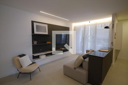 Sala de apartamento para alugar com 2 quartos, 72m² em Bigorrilho, Curitiba