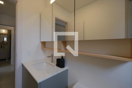 Apartamento para alugar com 72m², 2 quartos e 2 vagas Apartamento para alugar com 72m², 2 quartos e 2 vagasBanheiro da Suíte