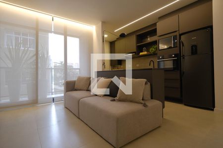 Sala de apartamento para alugar com 2 quartos, 72m² em Bigorrilho, Curitiba