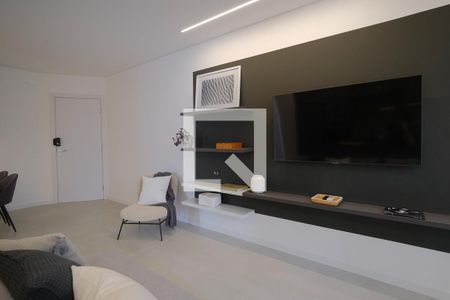 Sala de apartamento para alugar com 2 quartos, 72m² em Bigorrilho, Curitiba