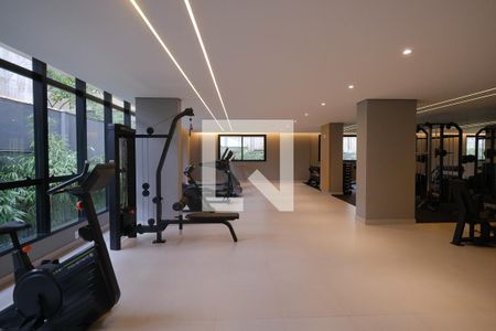 Apartamento para alugar com 72m², 2 quartos e 2 vagas Apartamento para alugar com 72m², 2 quartos e 2 vagasÁrea comum - Academia