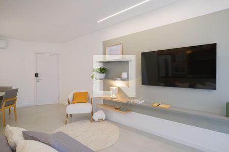Sala de apartamento para alugar com 2 quartos, 72m² em Bigorrilho, Curitiba