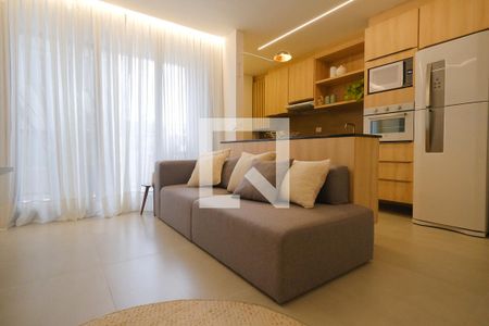 Sala de apartamento para alugar com 2 quartos, 72m² em Bigorrilho, Curitiba