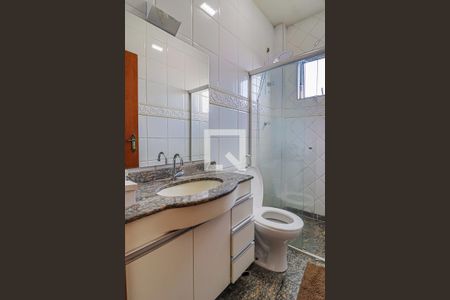 Apartamento para alugar com 78m², 3 quartos e 2 vagasBanheiro do Quarto 3 Suíte