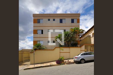 Fachada de apartamento para alugar com 3 quartos, 78m² em Esplanada, Belo Horizonte