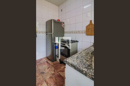 Cozinha e Área de Serviço de apartamento para alugar com 3 quartos, 78m² em Esplanada, Belo Horizonte