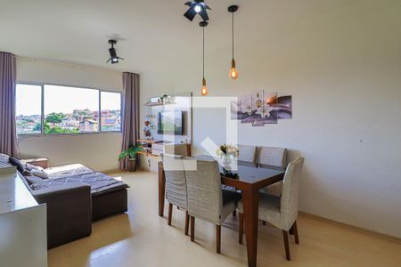 Apartamento para alugar com 78m², 3 quartos e 2 vagasSala