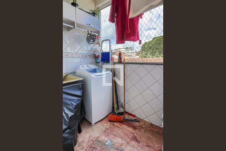 Apartamento para alugar com 78m², 3 quartos e 2 vagasCozinha e Área de Serviço