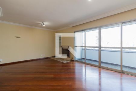 Sala de apartamento para alugar com 4 quartos, 180m² em Vila Uberabinha, São Paulo