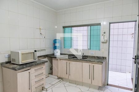Cozinha de casa de condomínio à venda com 3 quartos, 188m² em Cambuci, São Paulo