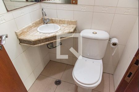 Lavabo de casa de condomínio à venda com 3 quartos, 188m² em Cambuci, São Paulo