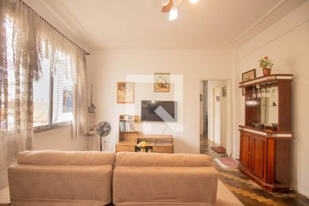 Sala de apartamento à venda com 3 quartos, 83m² em São Geraldo, Porto Alegre