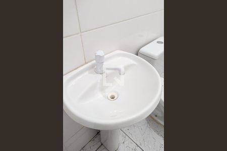 Banheiro de casa para alugar com 1 quarto, 40m² em Ferrazópolis, São Bernardo do Campo