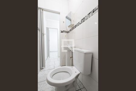 Banheiro de casa para alugar com 1 quarto, 40m² em Ferrazópolis, São Bernardo do Campo