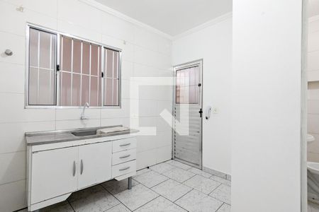 Cozinha de casa para alugar com 1 quarto, 40m² em Ferrazópolis, São Bernardo do Campo