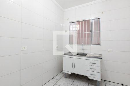 Cozinha de casa para alugar com 1 quarto, 40m² em Ferrazópolis, São Bernardo do Campo