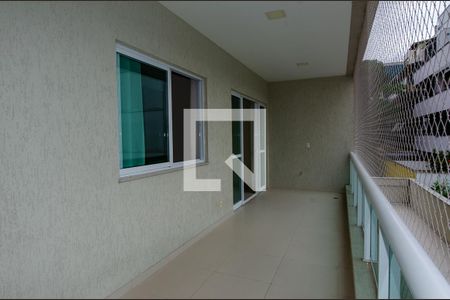 Varanda de apartamento para alugar com 3 quartos, 104m² em Recreio dos Bandeirantes, Rio de Janeiro