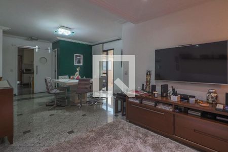 Sala de apartamento à venda com 3 quartos, 200m² em Vila Regente Feijó, São Paulo