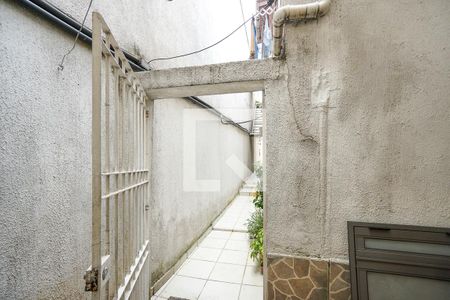 Vista da sala de casa de condomínio à venda com 2 quartos, 80m² em Penha de França, São Paulo