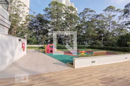 Área comum - Playground de apartamento para alugar com 1 quarto, 38m² em Vila Andrade, São Paulo