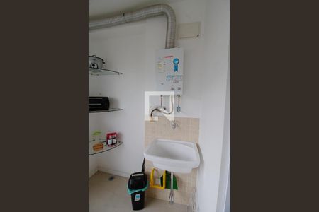Detalhe da area de serviço de apartamento para alugar com 1 quarto, 38m² em Vila Andrade, São Paulo